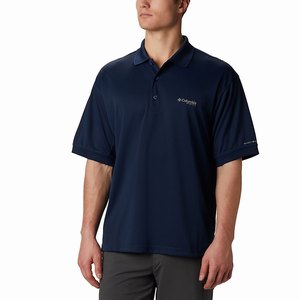 Columbia PFG Perfect Cast™ Polo Herr Marinblå (BVHMR6587)